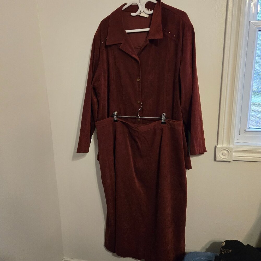 2pcs lana lee plus size 22